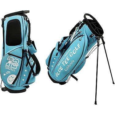 レディース　キャディバッグ　高級＆稀少 楽天市場】マンシング 合皮素材フラッグ飛び柄キャディバッグ